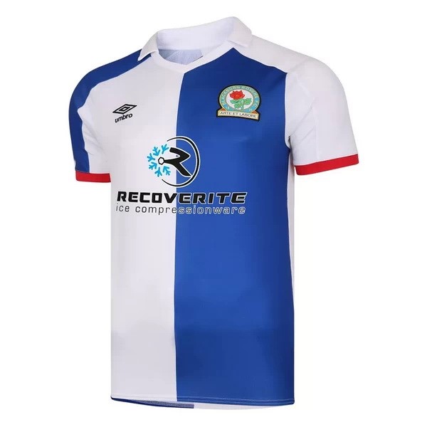 Thailandia Maglia Blackburn Rovers 1ª 2020-2021 Blu